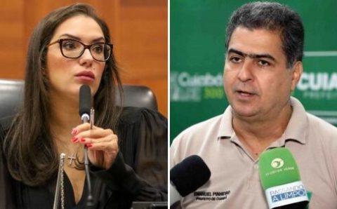 MT:  DEPUTADA REBATEU:   Emanuel processa Janaina por dizer que ele “vai pra cadeia” em discurso na Assembleia
