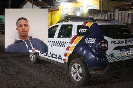 Vídeo, jovem é morto a tiros enquanto bebia com amigo