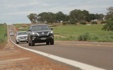 MT:  Governo deve entregar nova rota que liga Rondonópolis a Cuiabá nas próximas semanas