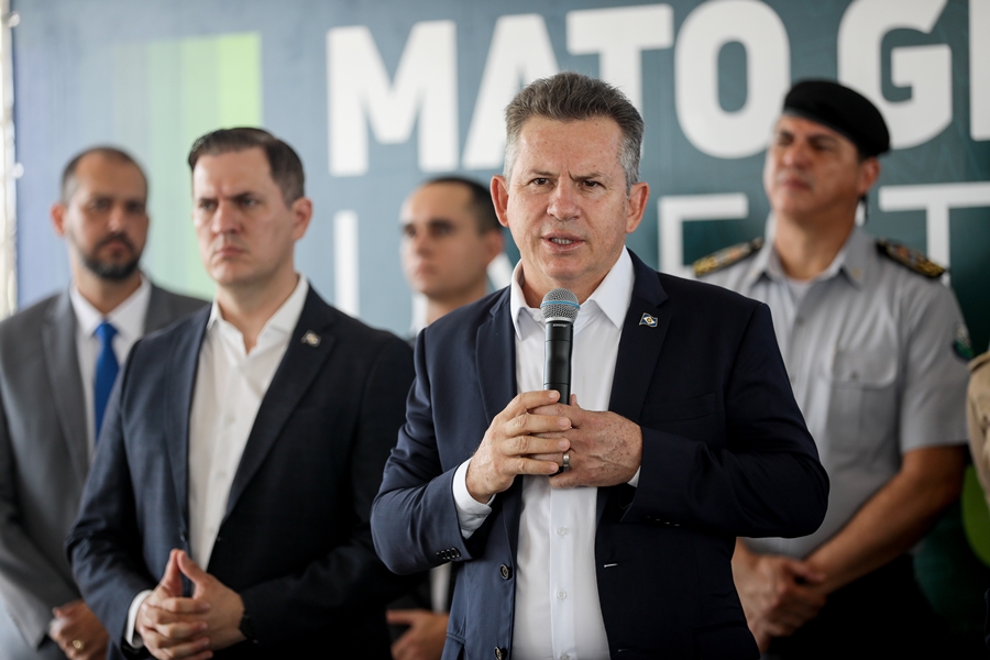 MT:  OPERAÇÃO RECOVERY:   “Mato Grosso tem tolerância zero com organizações criminosas; a resposta vai ser dura”, afirma governador