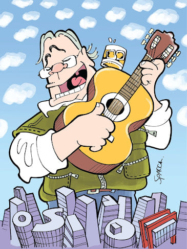 Adeus Paulo Caruso! Artistas, intelectuais e políticos fazem homenagens ao cartunista