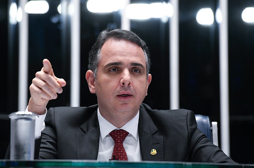 Rodrigo Pacheco encaminha a Lula pedido de intervenção das Forças Armadas no RN  Fonte: Agência Senado