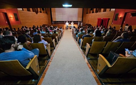 MT:  ALINHAMENTO PARA 2023:  Encontro da Secel reúne cerca de 100 representantes municipais da cultura no Cine Teatro