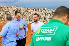 Prefeitura de Cuiabá inicia pagamento de benefício aos catadores de recicláveis do antigo lixão nesta segunda feira (10)