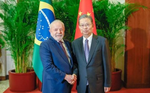 Na China, Lula fala em parceria para ‘mudar governança mundial’