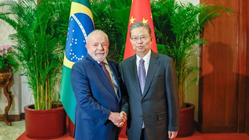 Na China, Lula fala em parceria para ‘mudar governança mundial’