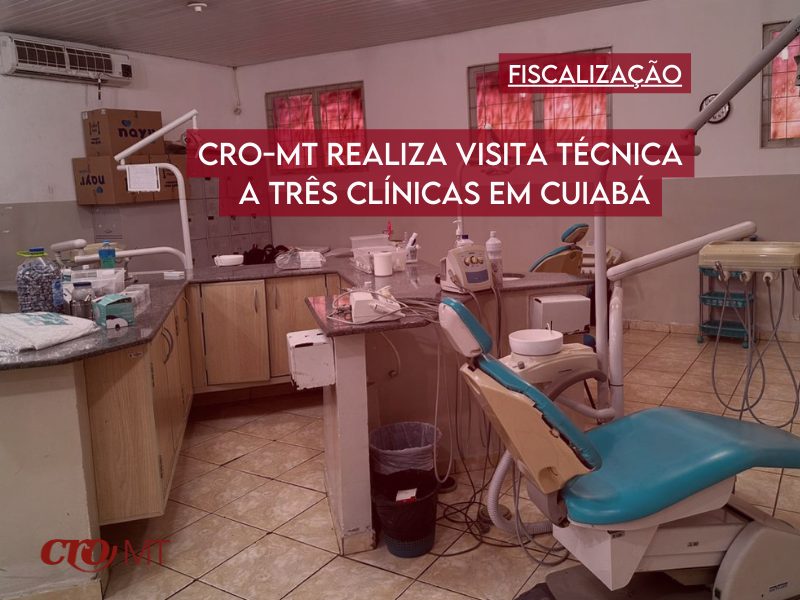 CRO-MT realiza visita técnica a três clínicas em Cuiabá
