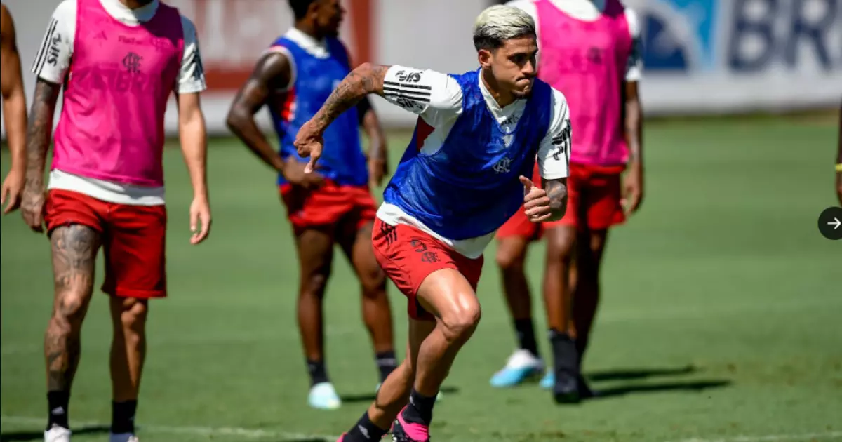 Flamengo finaliza preparação para a final do Carioca contra o Fluminense