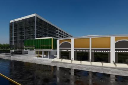 MT:  NOVO PROJETO:  Shopping popular terá 8 andares, maior praça de alimentação e mil vagas em estacionamento