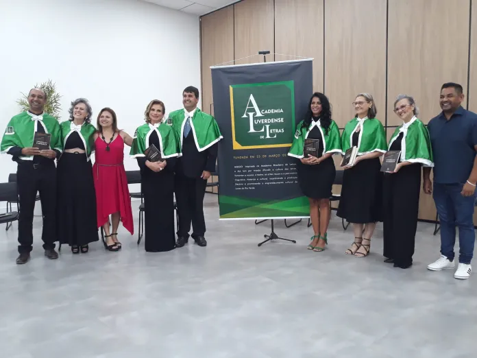 MT:  Academia Luverdense de Letras empossa membros e apresenta novos escritores à sociedade