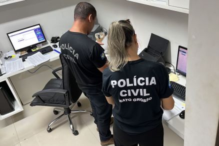 OPERAÇÃO MANDARE: Polícia prende engenheiro florestal acusado de oferecer propina