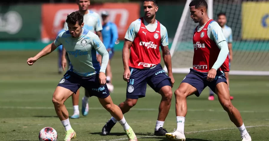 Abel faz últimos ajustes e Palmeiras encerra preparação para final; veja time provável