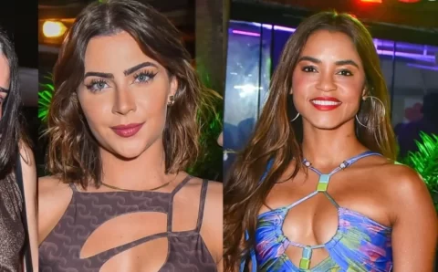 Esses looks de Jade Picon, Lucy Alves, Alessandra Negrini e mais atrizes em festa da novela ‘Travessia’ vão te inspirar!