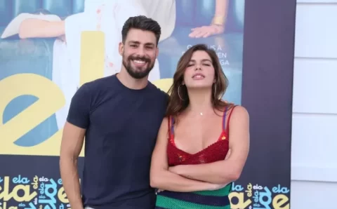 Separação de Cauã Reymond e Mariana Goldfarb: modelo anuncia fim de casamento após 4 anos. ‘Momento delicado’
