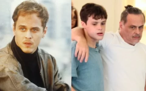 Como vive hoje Guilherme Fontes? Discreto, ator faz rara aparição com filho em shopping do Rio