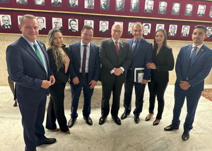 MT:  APÓS REUNIÃO EM BRASÍLIA:  Botelho diz que ministro está sensível a manter proibição de usinas no Rio Cuiabá