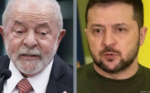Ucrânia volta a convidar Lula para visitar Kiev