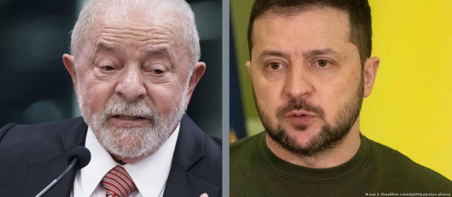 Ucrânia volta a convidar Lula para visitar Kiev