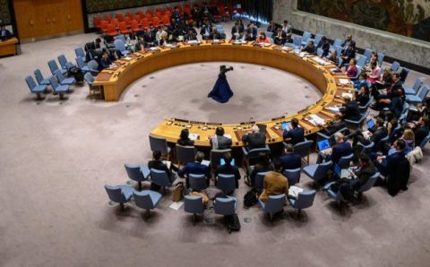 Rússia assume presidência do Conselho de Segurança da ONU