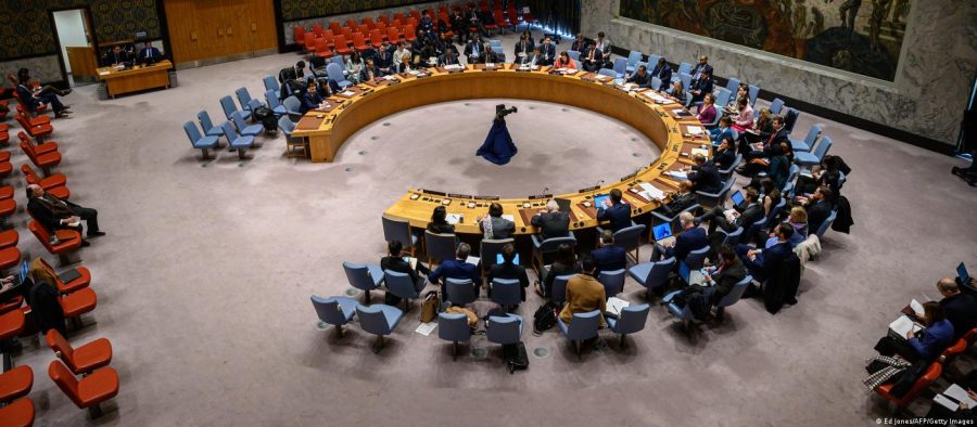 Rússia assume presidência do Conselho de Segurança da ONU