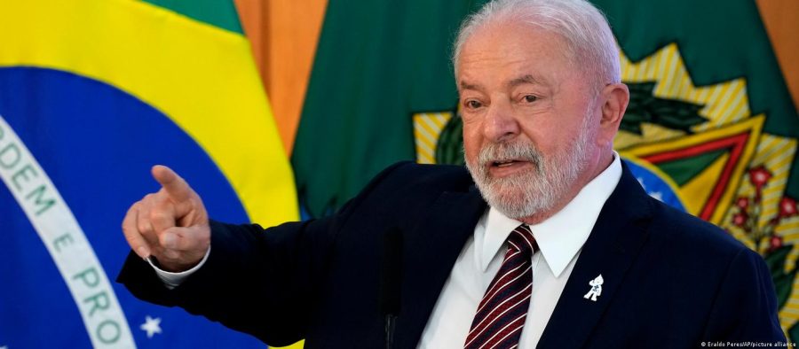 AQUI PODE -SE APLICAR O ADÁGIO:  “QUEM FALA DEMAIS DÁ BOM DIA A CAVALO”:  UE e EUA rebatem críticas de Lula sobre guerra na Ucrânia