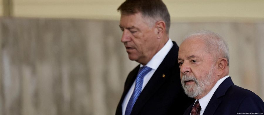 Após críticas, Lula condena violação do território ucraniano