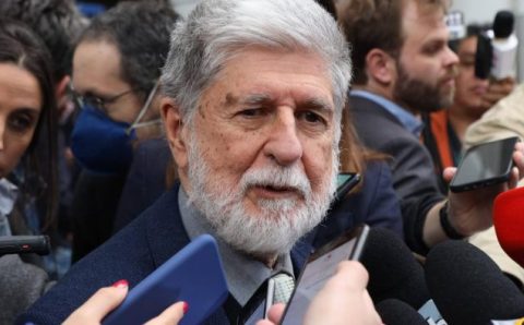APÓS TANTAS CRÍTICAS:  Lula decide enviar Celso Amorim à Ucrânia