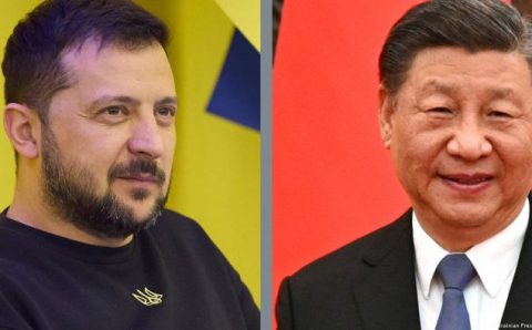 Xi e Zelenski conversam pela 1ª vez desde o início da guerra