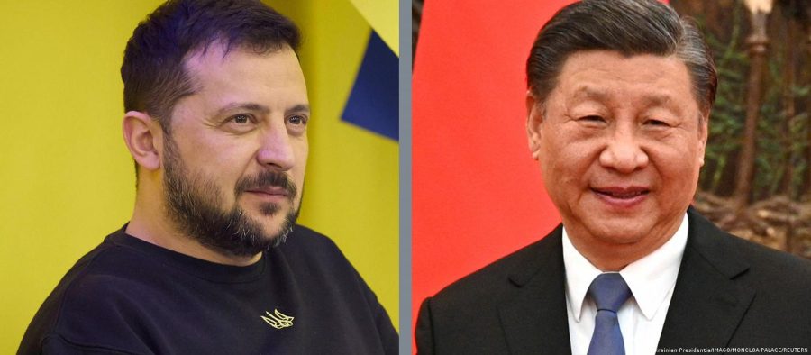 Xi e Zelenski conversam pela 1ª vez desde o início da guerra