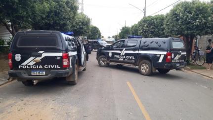 CUMPRIMENTO DE PRISÃO:  Acusado de matar namorado da ex é morto pela polícia