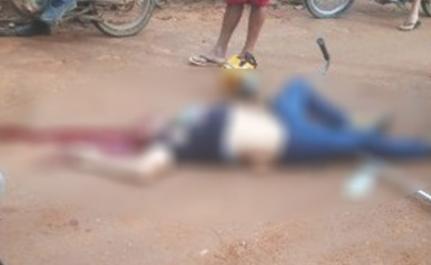 GRÁVIDA FICOU FERIDA: Homem morre após ter cabeça esmagada em atropelamento