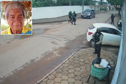 NOVO CANGAÇO EM CONFRESA: Quadrilha passou por aldeias e fugiu em 5 lanchas, relata cacique