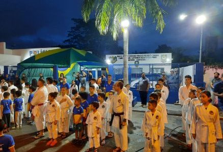 LUTANDO PELO FUTURO: Polícia Militar inaugura Dojô Base Beira Rio para projeto que ensina artes marciais