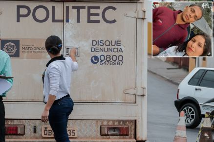 CRIVADO DE BALAS: Casal é executado com mais de 15 tiros ao sair de casa em MT