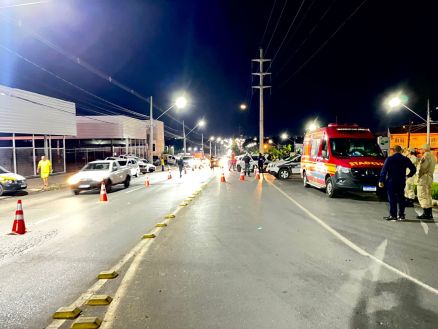 EM CUIABÁ: Operação Lei Seca resulta na prisão de seis motoristas por embriaguez ao volante