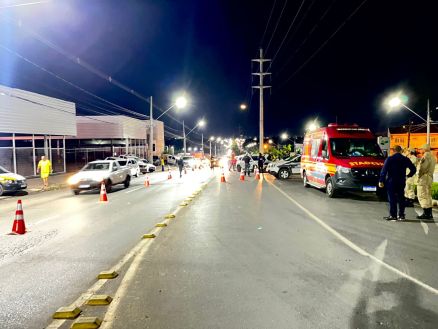 EM CUIABÁ: Operação Lei Seca resulta na prisão de seis motoristas por embriaguez ao volante