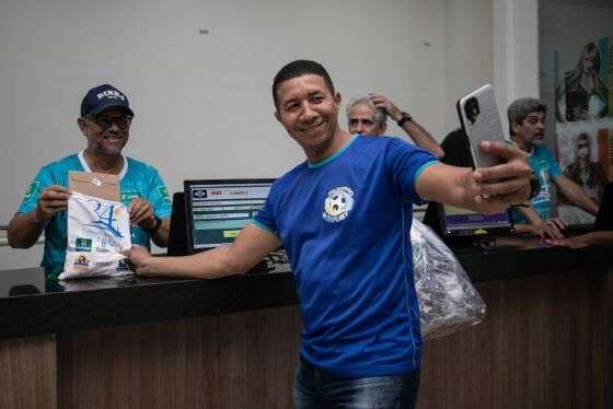 MT:  Entrega de kits para 34ª edição da Corrida Pedestre do Senhor Bom Jesus segue até o dia 31