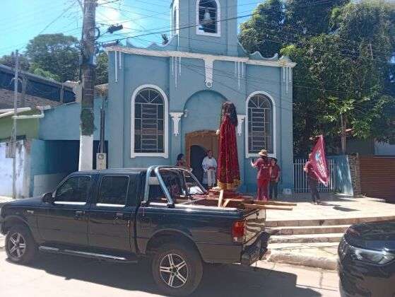 MT:  COMEMORAÇÕES:   Imagem do Senhor Bom Jesus percorre Cuiabá e municípios da Baixada em comemoração aos 304 anos da capital