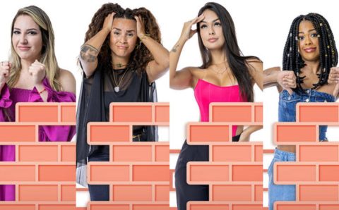 BBB 23: Amanda, Domitila, Larissa e Marvvila estão no paredão estilo “A Fazenda”