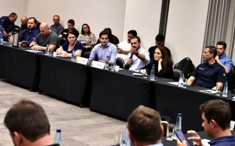 MT:  Bancada Federal de MT participa de reunião na Aprosoja-MT