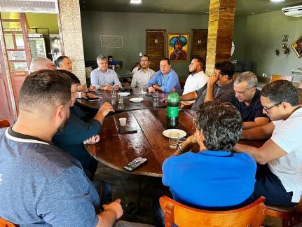 MT:  CONJUNTURAS:  Stopa reúne aliados para discutir obras e eleições