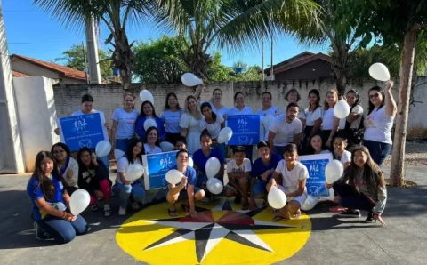 MT:  Alunos de 42 escolas estaduais da região de Cáceres trabalham Cultura de Paz