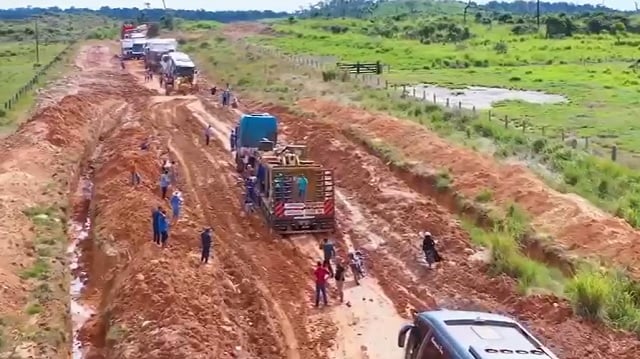 MT:  ESPERA SEM FIM:  Governo de Mato Grosso Em Foco:   Logística na região da MT-170 é complicada há anos, pontua Acrimat sobre situação