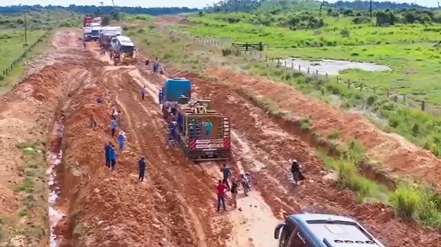MT:  ESPERA SEM FIM:  Governo de Mato Grosso Em Foco:   Logística na região da MT-170 é complicada há anos, pontua Acrimat sobre situação