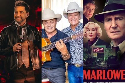 MT:   PROGRAMAÇÃO: Fim de semana tem Zezé di Camargo, Gino & Geno e filmes novos