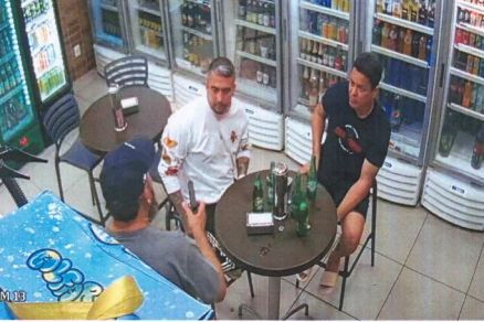 ASSASSINATO EM CUIABÁ: Vídeo mostra momento em que PM é baleado em posto; assista