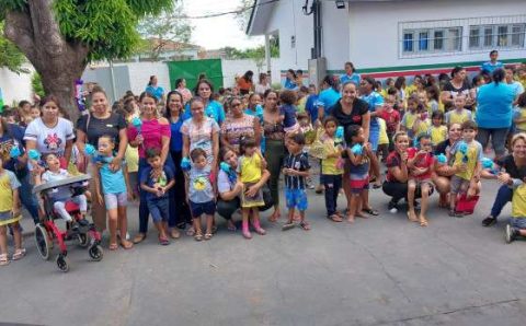 MT:  HUMANIZAÇÃO:   Escola Municipal promove acolhida especial em comemoração ao ‘Dia Mundial de Conscientização do Autismo’