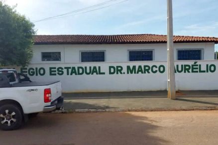 MOMENTO DE TERROR: Menor fere três colegas em ataque com faca em escola estadual de Goiás