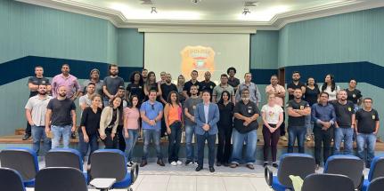 Agentes da segurança pública participam de curso voltado enfrentamento de crimes cibernético