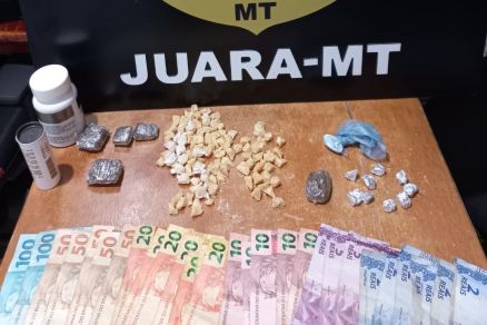 FIM DA LINHA: Casal de traficantes é detido após serem flagrados com adolescente